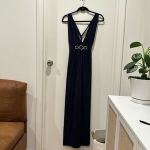Navy blue Baby phat 2000s dress
